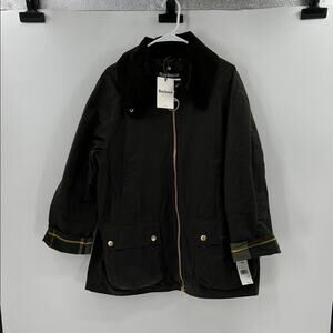 Barbour Women's Allerston Wax Jacket - Olive/Ancient - 12 - New with tags